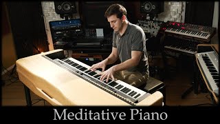 Meditative Piano Improvisation 1: Relaxing & Study Music