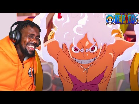 LUFFYS POWER IS ABSOLUTELY RIDICULOUS😂 ONE PIECE EPISODE 1101 REACTION VIDEO!!!