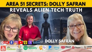 Area 51 Secrets: Dolly Safran Reveals Alien Tech Truth