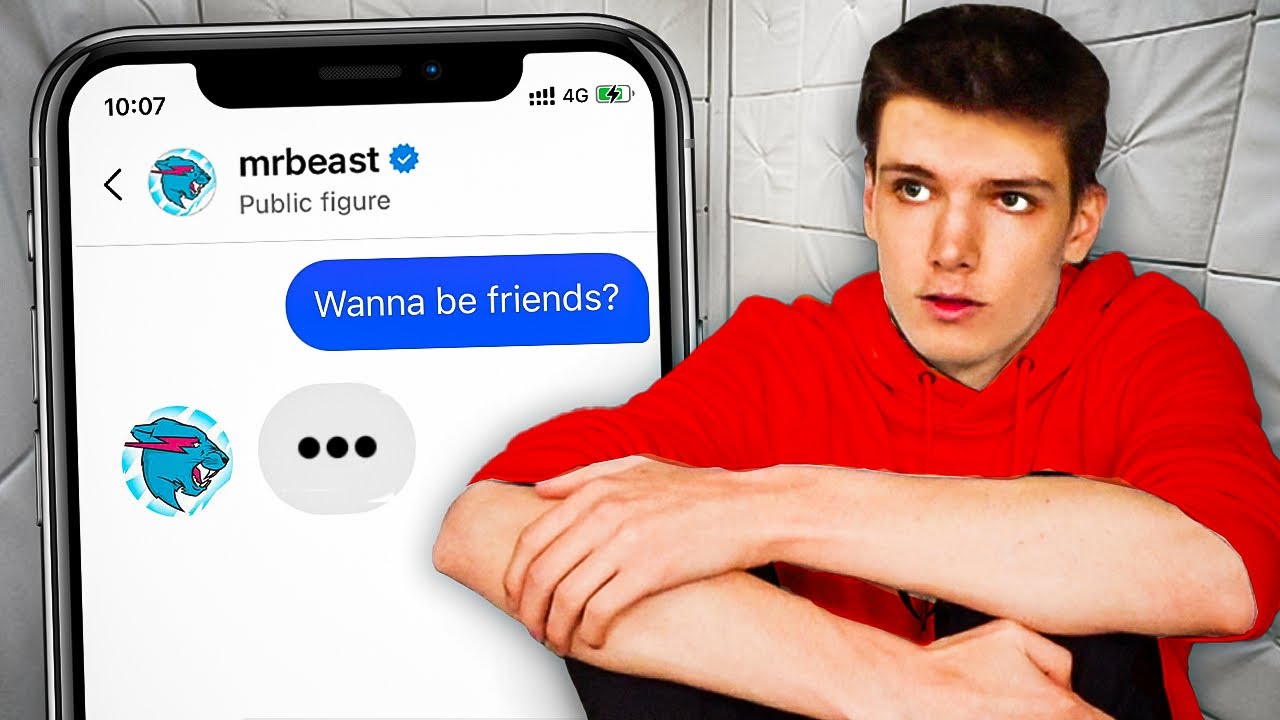 i-asked-100-youtubers-to-be-my-friend-youtube