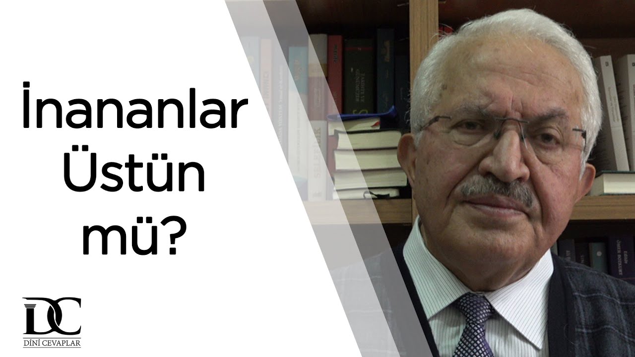 İnananlar üstünse neden Müslümanların oldukları yerlerde kan ve gözyaşı var? | Prof. Ahmet Akbulut