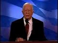 2004 DemConvention Speeches: Jimmy Carter