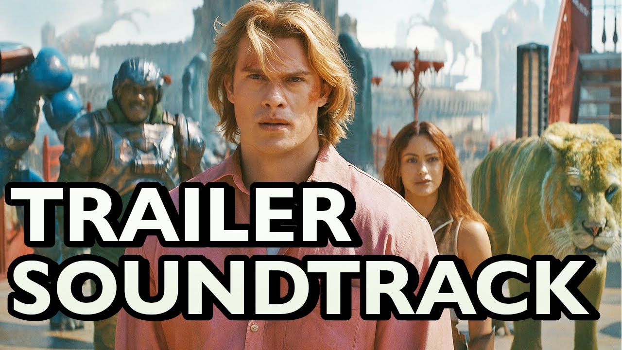 Masters of the Universe Teaser Trailer Soundtrack/ Music