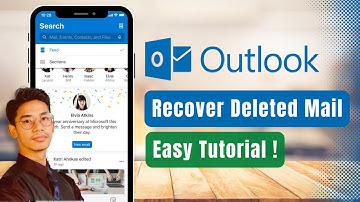 How to Recover Deleted Emails from Outlook !
