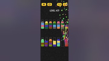 Soda Sort Puzzle Level 477 Walkthrough Solution Android/iOS