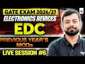 GATE EXAM 2026/27 | Electronics Devices | EDC Previous Year Mcqs #6 | Shishir Das Sir