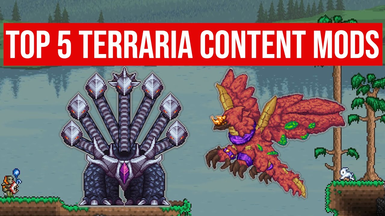 Best Terraria mods