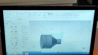 Lathe drawing | Lathe machine design | Mastercam | CadCam