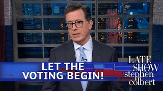 Colbert Crunches The Midterms Down To One Statistic