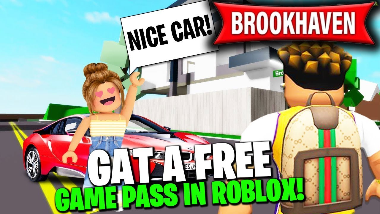 HOW TO GET EVERY GAMEPASS FOR FREE IN BROOKHAVEN! 