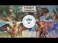 Lorwyn VS Bloomburrow Second Upgrade | Helga V Reaper V Ashling V Zinnia | HeadGames CommanderLeague