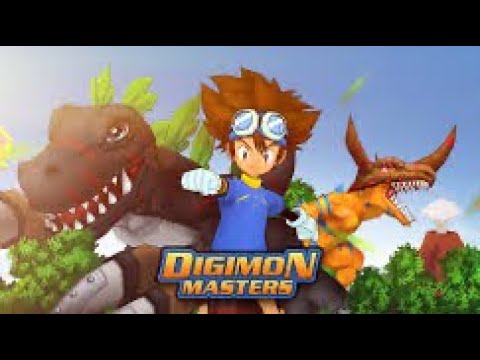 Digimon Masters Evolution Trailer (NEW GAME on PC