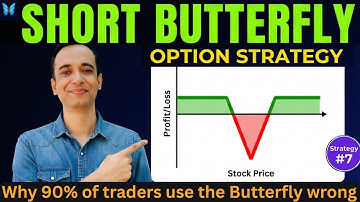 Short Butterfly Strategy Explained 🔥 | Earn Premium with Controlled Risk