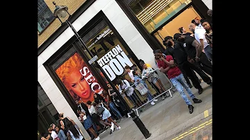 Stefflon Don 'Secure' X YouTube Music Pop Up Shop