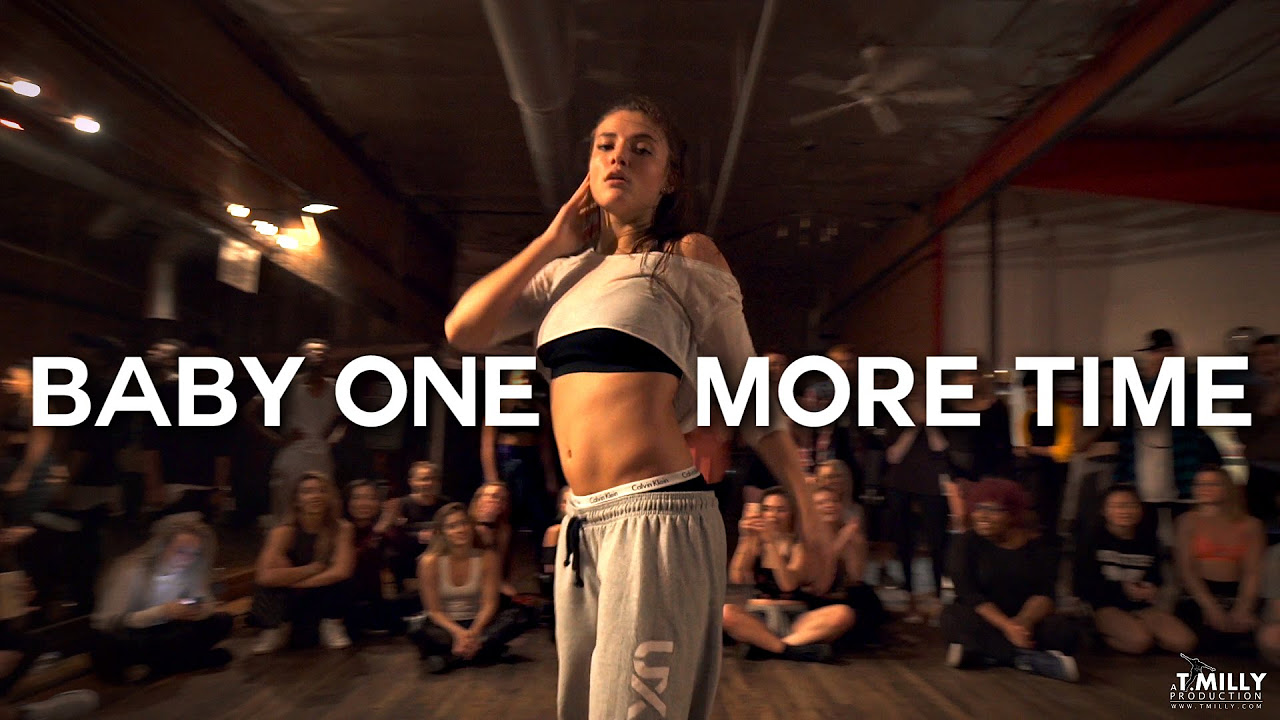 Jade Chynoweth performs Baby One More Time Choreography by Yanis Marshall  Filmed by TimMilgram