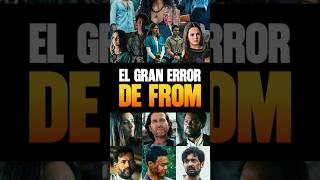 EL GRAN ERROR DE FROM🤔💥 #news #from #hbo #series #tv #viral #shorts #fromville #hbomax  #error