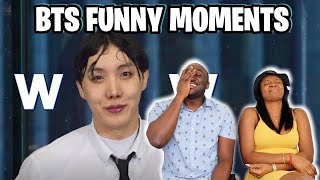 BTS Funny Moments on Tiktok | BTS Reaction