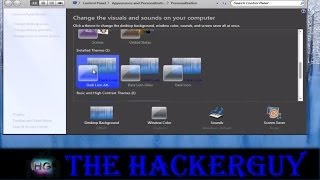 The Dark Lion Theme - Cool Windows 7 Theme