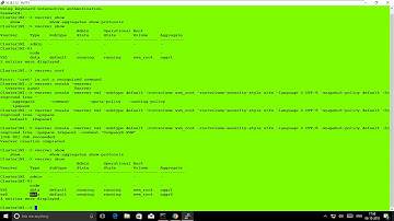 Create SVM NetApp Cmode 9.4