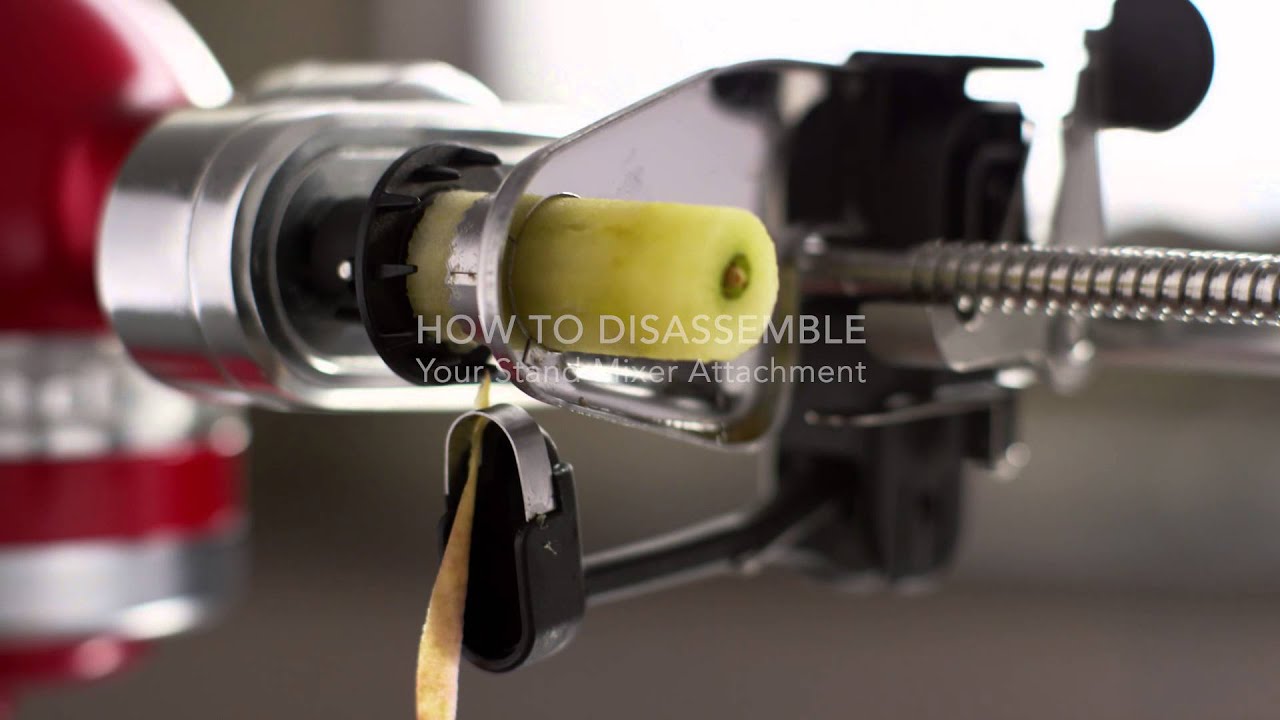 KitchenAid Spiralizer Attachment - How to Use Video