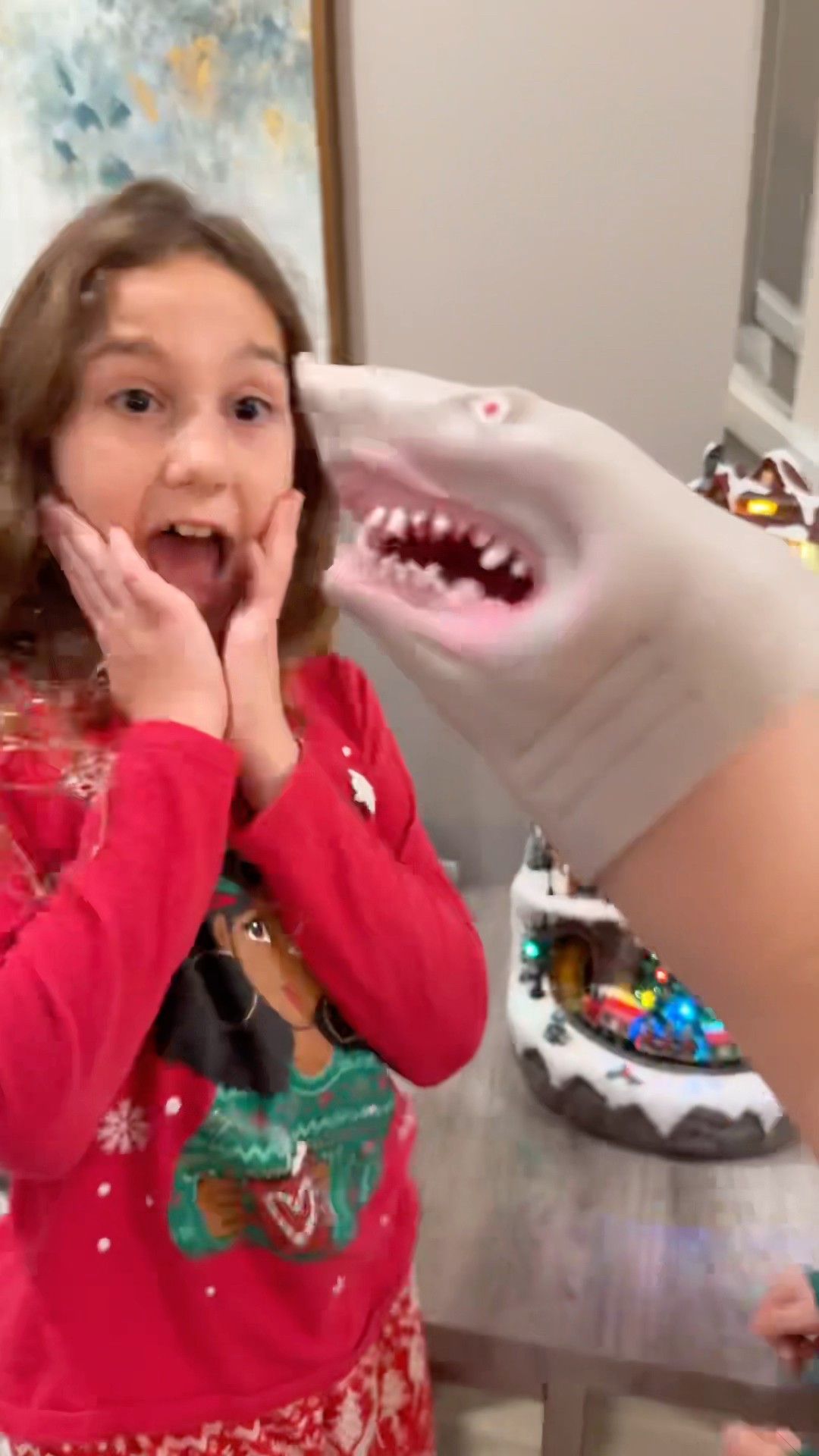 Funny prank on cute sisters ??#shorts
