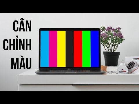 Video: Cách điều Chỉnh Màu Trên Máy Tính