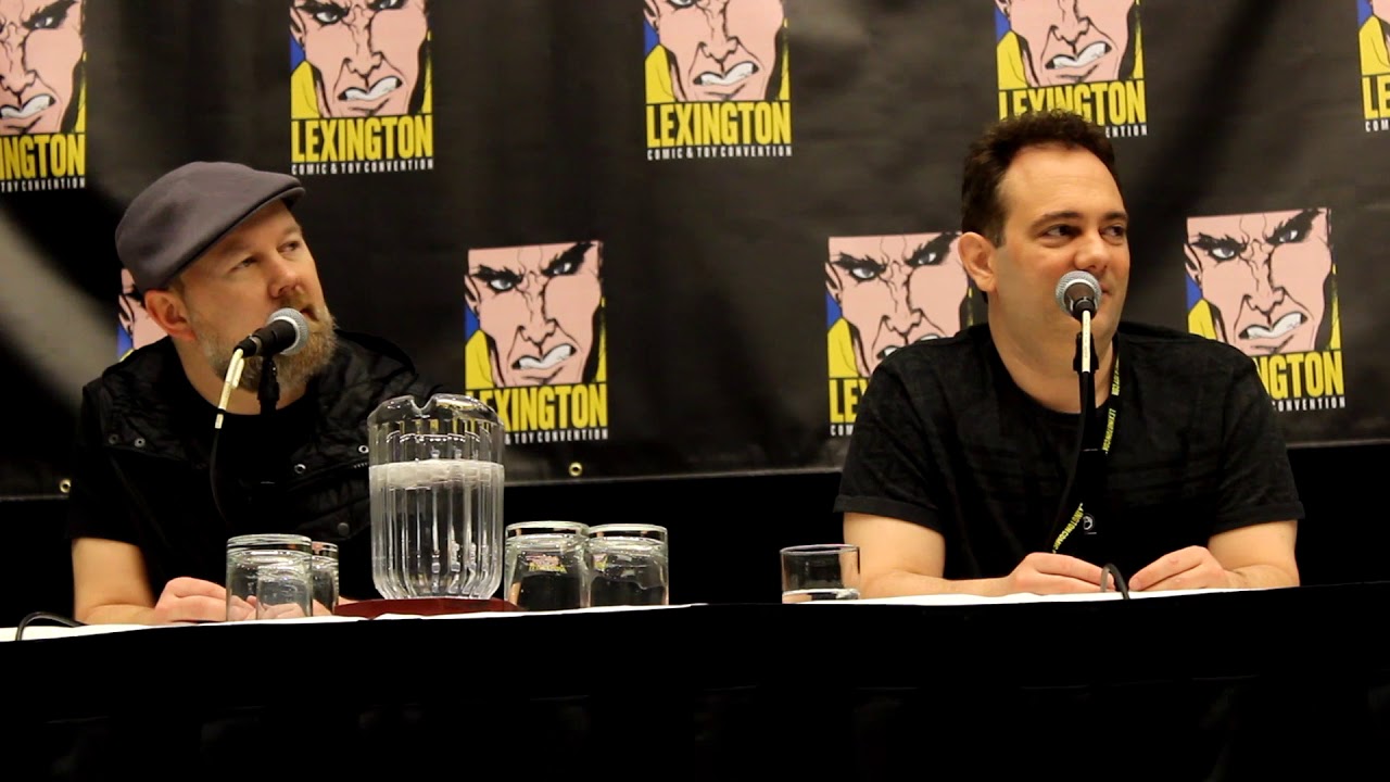 dragonball z voice actor panel ky lexington comic con 2018 youtube
