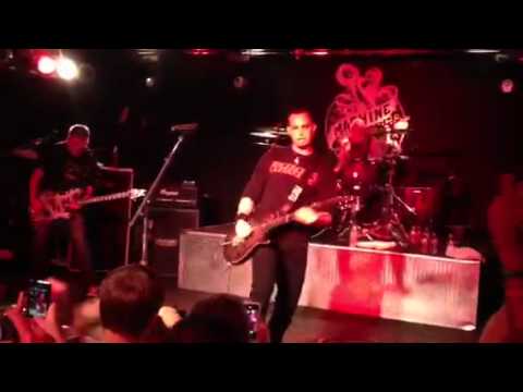 Mark Tremonti At The Machine Shop Flint Mi