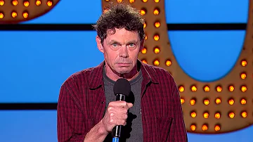 Rich Hall on Americans and Guns | Live at the Apollo | BBC Comedy Greats