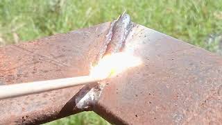 Very few people know welding techniques on steel plate iron