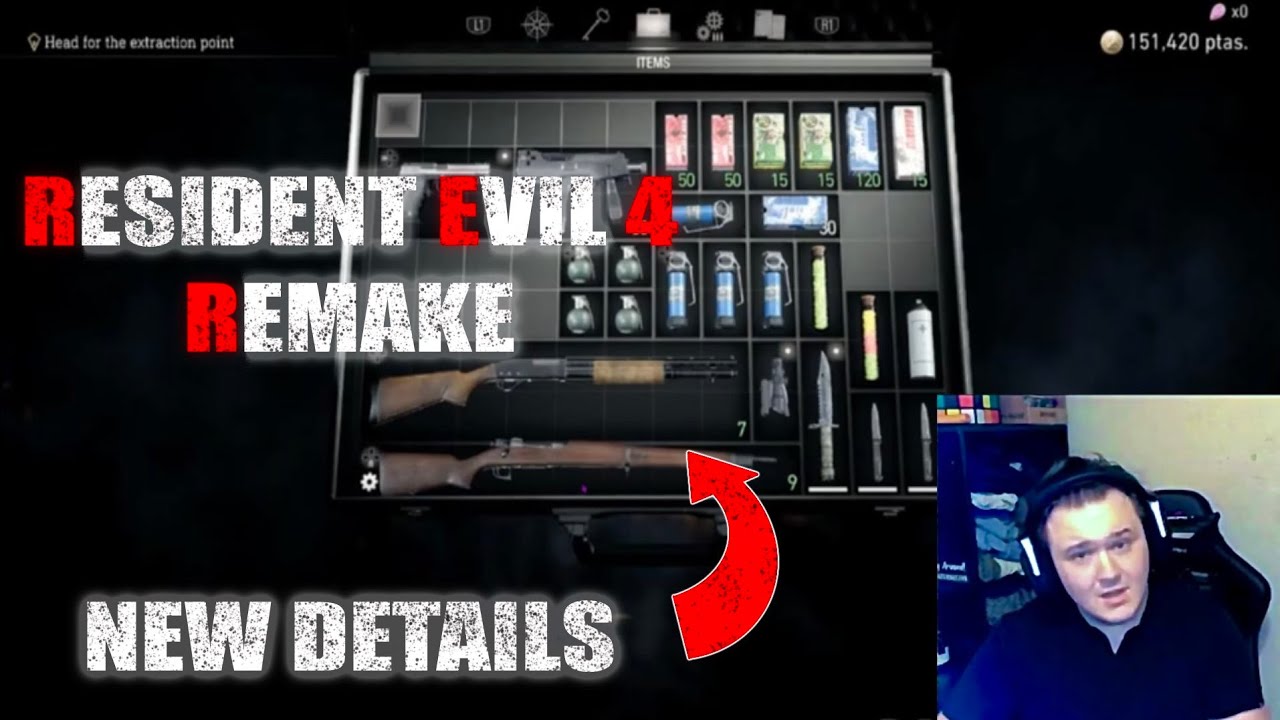 Game Informer screen shots break down! | Resident Evil 4 Remake - YouTube