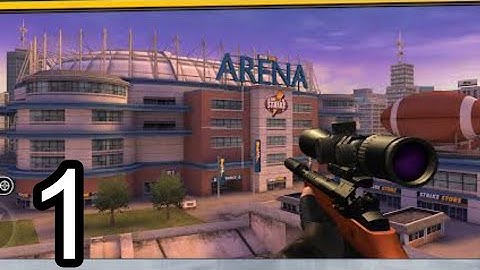 Pure Sniper Gameplay Walkthrough (Android, iOS) - Part 1