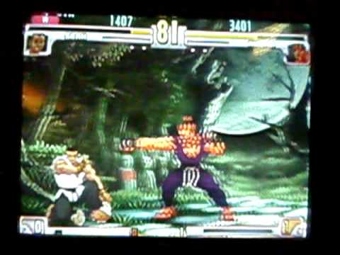 STREET FIGHTER III 3rd STRIKE - J4YX2'S HOUSE CASUAL MATCHES ON 11-22-08 -