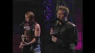 Rascal Flatts - 'I Melt'  LIVE! on Leno