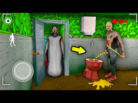 ЧТО ДЕЛАЕТ ГРЕННИ ПОСЛЕ КОНЦОВКИ? Каспер играет в Granny 3!