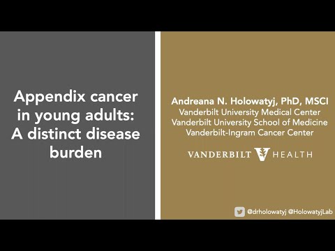 Appendix Cancer in Young Adults: A Distinct Disease Burden