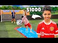 Beat Kid RONALDO Slip N Slide Football, Win $1000