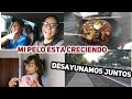 Me invito a desayunar/Esta creciendo el pelo\Se va de viaje