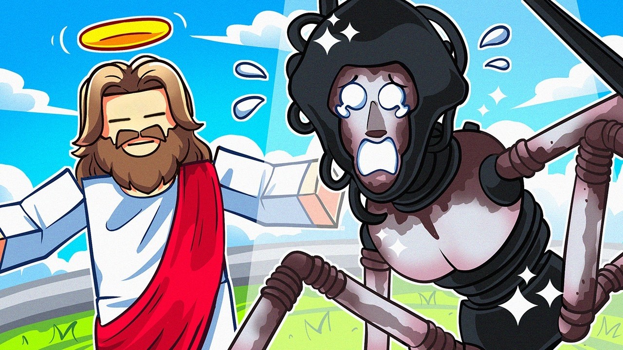 TROLLING Roblox Players As JESUS With ADMIN COMMANDS