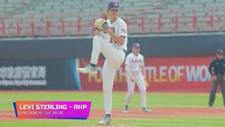 LEVI STERLING - RHP (Notre Dame HS) CA 2024 MLB DRAFT PROSPECT VIDEO Profile