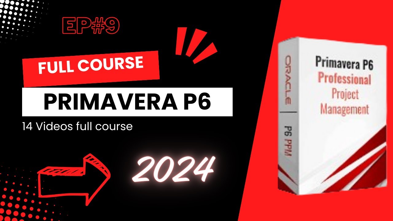 9 Assigning Resources to Program | Full Primavera Course | 14 Video ...