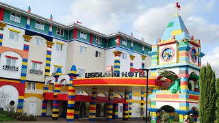 UK Legoland Theme Park - Part1 - Family Vacation with kids