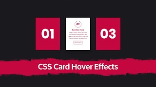 CSS Card Hover Effects | CSS Hover Effects