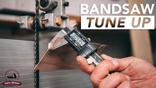 Bandsaw Tune Up, Setup and Maintenance