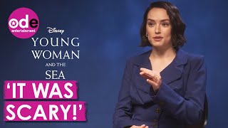 Daisy Ridley Shares details on the 'SCARY' & Intense Swimming Training for New Movie