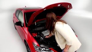Lexus How To: Check Your Oil Level