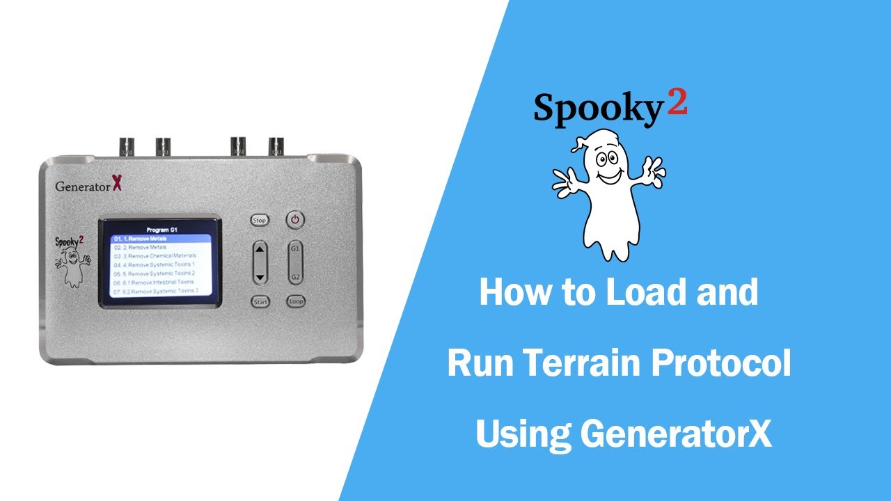 How to Load and Run Terrain Protocol Using GeneratorX - Spooky2
