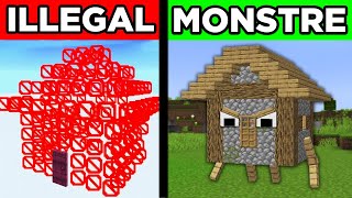 47 BASES ILLEGALES sur Minecraft !