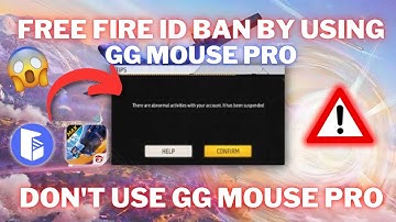 GG Mouse Pro ID Ban 🚫 | Don