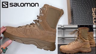 Salomon Guardian Review (Salomon Military Boots Review) - YouTube
